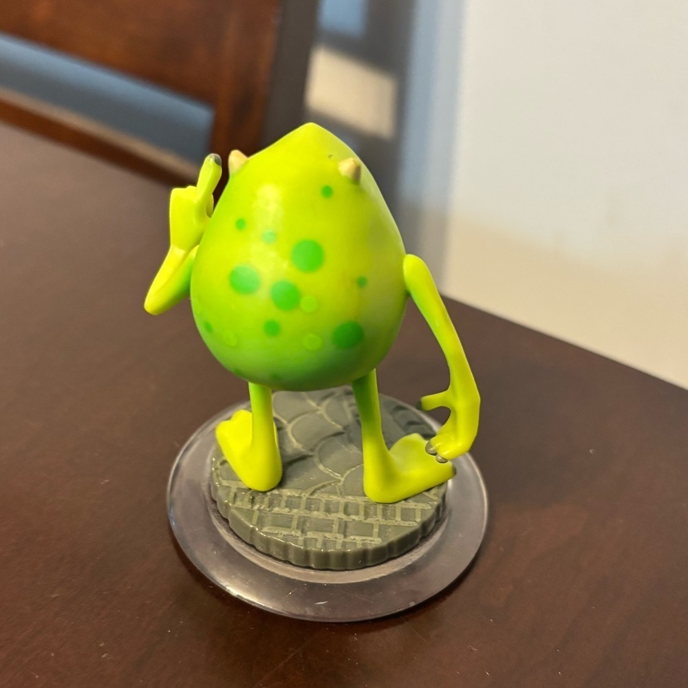 Disney Infinity 1.0 Edition Mike Wazowski Figure Character INF-1000010 - Picture 2 of 3